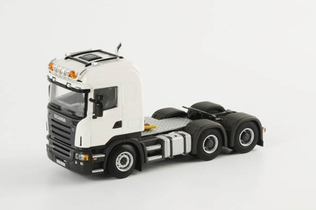 SCANIA R Highline 6x4, White Line 1:50, белый