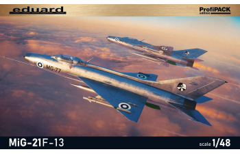 Сборная модель MiG-21F-13 ProfiPACK