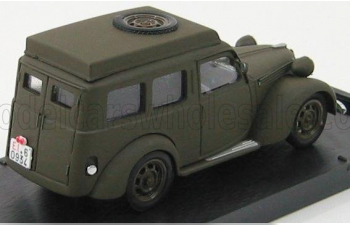 FIAT 1100 Furgone Carabinieri Radiomobile 1950, Military Green