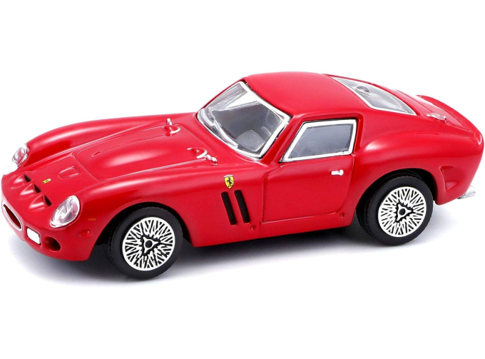 FERRARI 250 GTO, red
