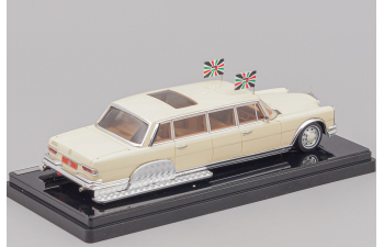 (Б/У) MERCEDES-BENZ 600 Pullman King Hussein of Jordan (1975), biege