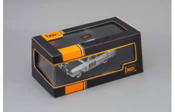 МОСКВИЧ 412 #28 "Avtoexport" Потапчик - Лесовский - Баженов 12 место ралли London-Mexiko 1970