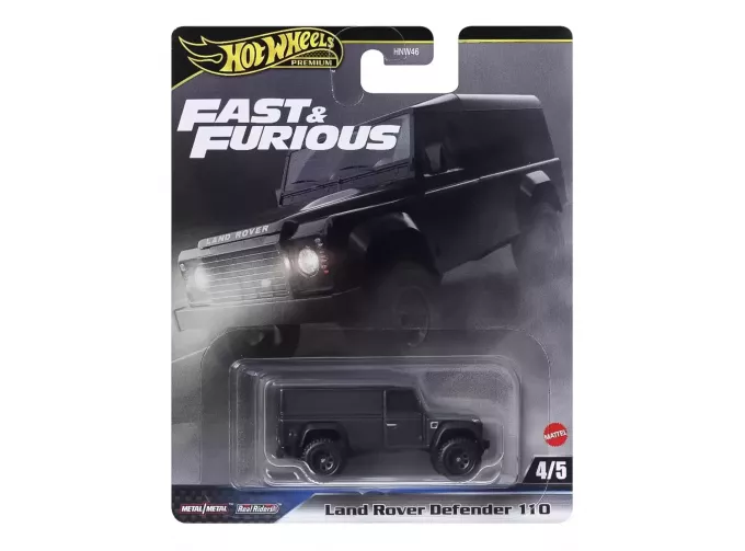 LAND ROVER Defender 110 (2010) - Fast & Furious, Black