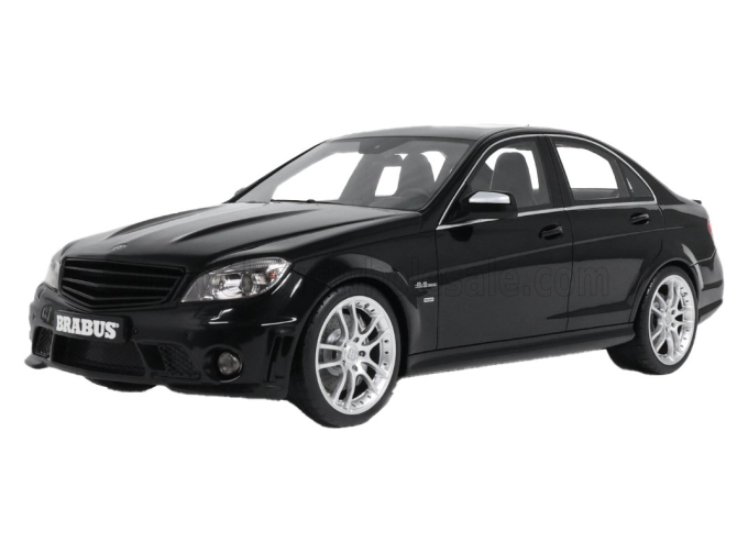 MERCEDES-BENZ Brabus B63S (2008), obsidian black 