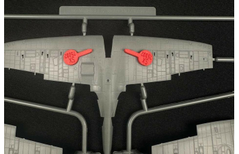 Заглушки ниш для Spitfire Mk.I / Mk.II (IBG Models)