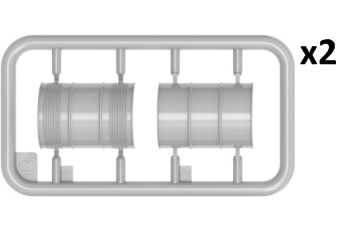 Сборная модель Гаражная мастерская / Garage Workshop Set 2