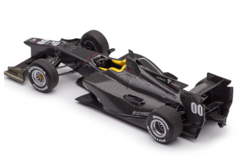 TOYOTA SF14 #00 Супер-Формула (2014) Snake Down, серый