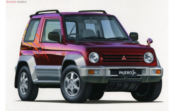 Сборная модель Mitsubishi Pajero Junior ZR-II