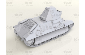 Сборная модель FCM 36, Французский легкий танк на службе Вермахта