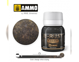 U-RUST Black Oxide, 40мл