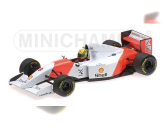 MCLAREN FORD MP4/8 - AYRTON SENNA - WINNER EUROPEAN GP 1993