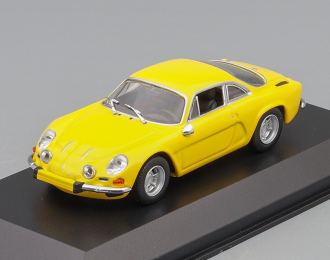 RENAULT ALPINE A110 - 1971 - YELLOW