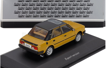SKODA 130l (1985), gold