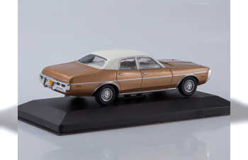 DODGE Coronet (1973), metallic brown / creme