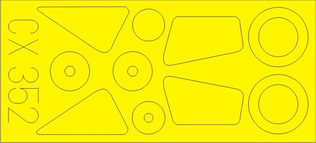 Маска для F-102