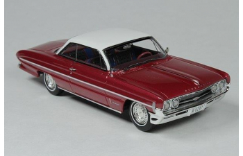 OLDSMOBILE 98 1961 Metallic Red