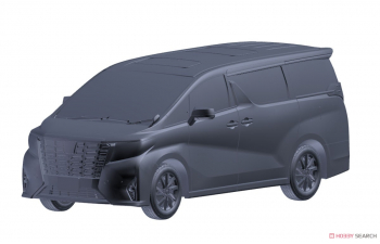 Сборная модель Toyota Alphard GF3.5L