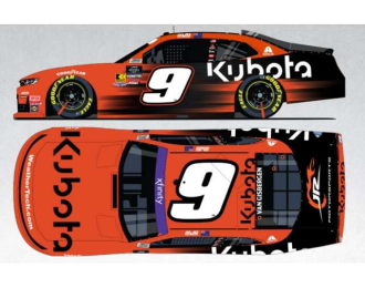 Chevrolet #9 Shane Van Gisbergen *Kubota*, red 2025
