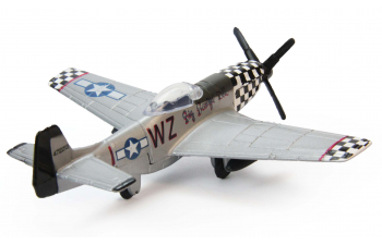 P-51 Mustang (1940), silver