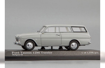 FORD Taunus 12M (1962), grey 