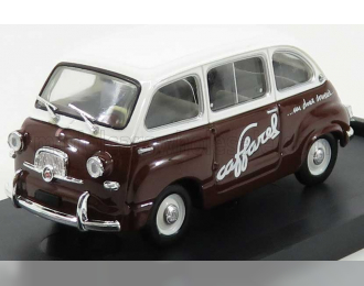 FIAT 600 MULTIPLA VEICOLO COMMERCIALE CAFFAREL (1956), WHITE BROWN