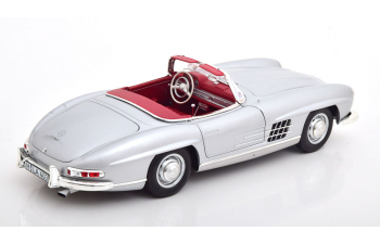 MERCEDES-BENZ 300 SL Gullwing (1954), silver