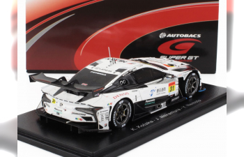 LEXUS Lc500h Gt Team Apr №31 Gt300 Class Super Gt (2024) Kazuto Kotaka - Jin Nakamura - Yuki Nemoto, White Black