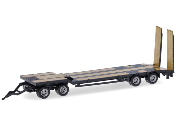 Низкорамный прицеп Goldhofer TU4