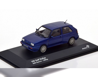 VOLKSWAGEN Golf 2 G60 Rally, blue metallic