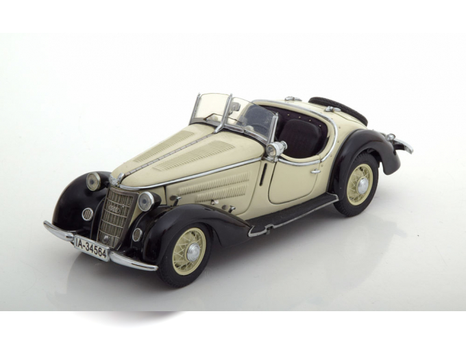 WANDERER 25K Kompressor Convertible (1936-1938), creme black