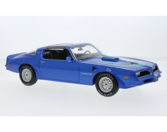 PONTIAC Firebird Trans Am Coupe (1978), blue