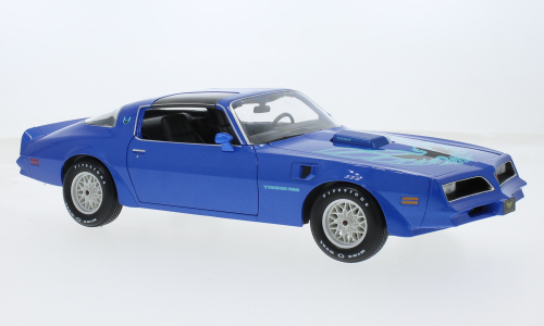PONTIAC Firebird Trans Am Coupe (1978), blue