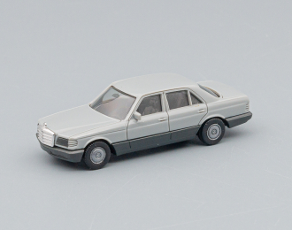 MERCEDES-BENZ 500 SE (W126), lightgray / anthracitegray