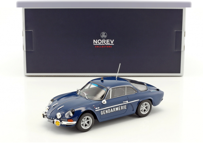 RENAULT Alpine A110 1600S "Gendarmerie" 1971