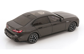 BMW i7 (M70) (2022), grey metallic