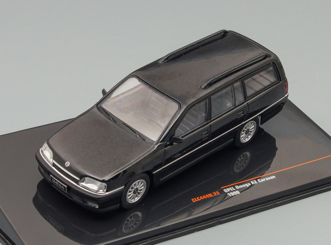 OPEL Omega A2 Caravan (1990), black-metallic