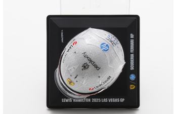 MINI HELMET Lewis Hamilton Scuderia Ferrari HP Las Vegas GP 2025