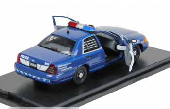 FORD Crown Victoria RCMP Roy, blue / white