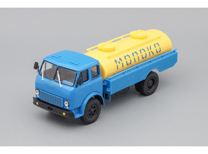 МАЗ АСРТ-5,6 Молоко, голубой / желтый