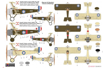 Сборная модель Sopwith Triplane „RNAS“