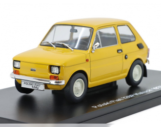 Polski Fiat 126P Maluch (1973), yellow