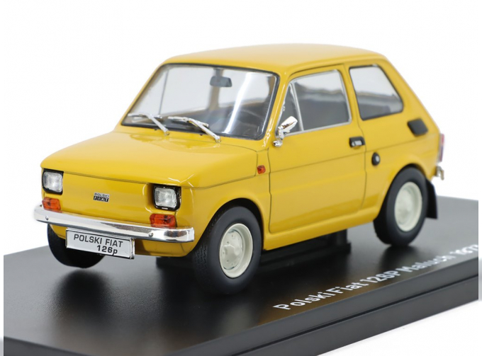 Polski Fiat 126P Maluch (1973), yellow