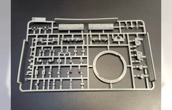 Сборная модель Тяжёлый танк Т-57