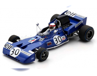 TYRRELL F1 003 №30 World Champion Italy Gp (1971) Jackie Stewart, Blue