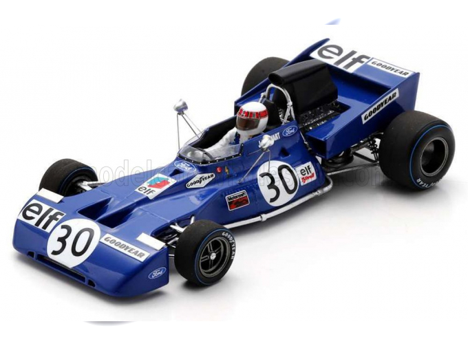 TYRRELL F1 003 №30 World Champion Italy Gp (1971) Jackie Stewart, Blue