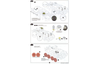 Сборная модель командирская машина M1130 Stryker CV и CV-TACP (1+1)