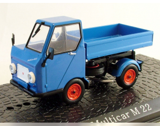 MULTICAR M22, серия грузовиков от Atlas Verlag, синий