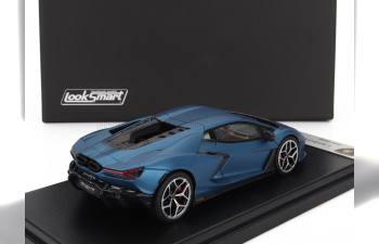 LAMBORGHINI Revuelto Hybrid (2023) - The First Hpev High Performance Electrified Vehicle, Blu Mehit - Matt Blue