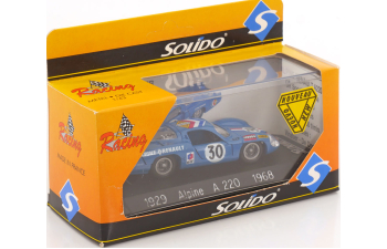 RENAULT Alpine A220 №30 24h Le Mans, Vinatier/de Cortanze (1968)