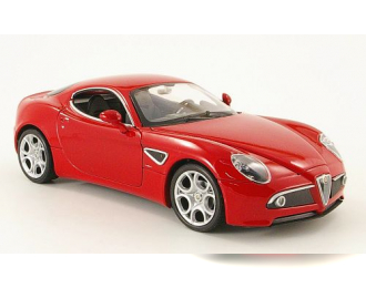 ALFA ROMEO 8C Competizion, red